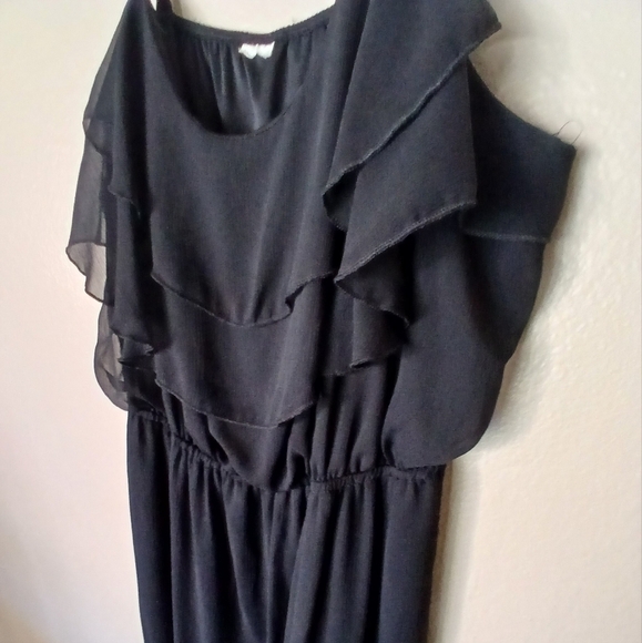 Women's Unbranded Black Sheer 90's Vintage Mesh Sleeveless Dress - Picture 5 of 16